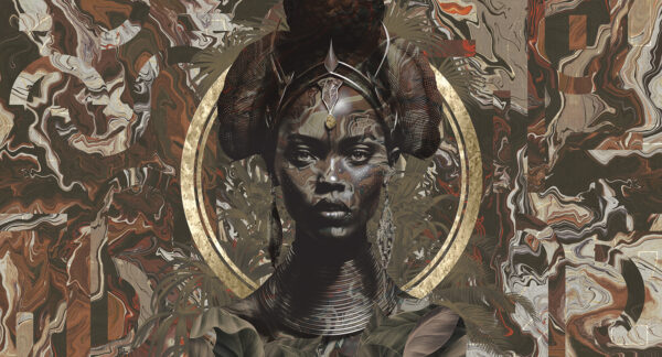 MU14001 Nefertari, the African queen